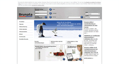 Desktop Screenshot of brunata.se