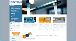 Desktop Screenshot of brunata.lu