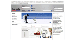 Desktop Screenshot of no.brunata.com